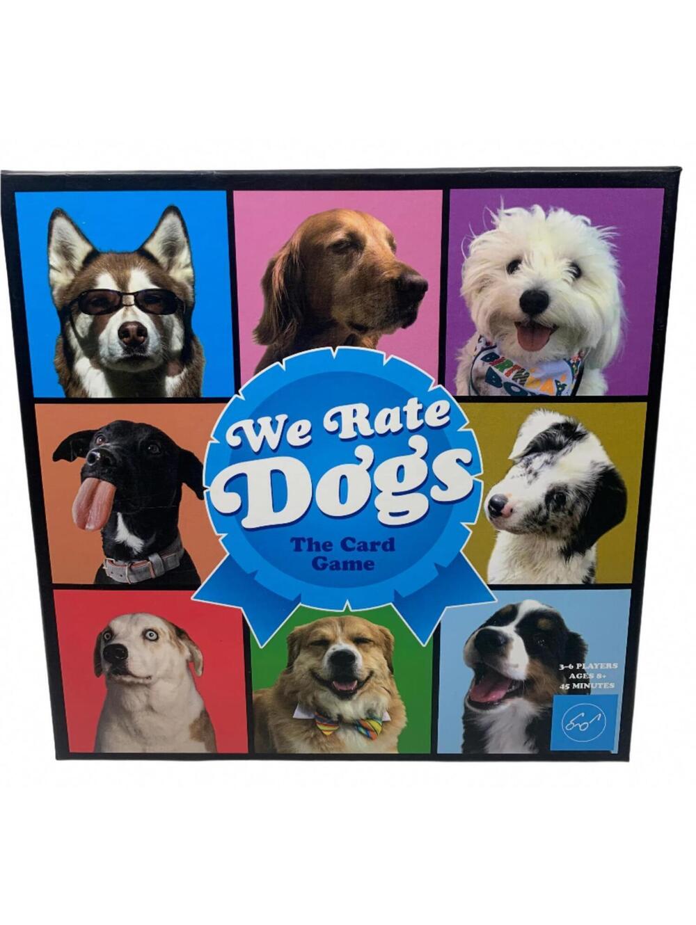 We Rate Dogs The Card Game